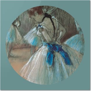 degas Posters and Art
